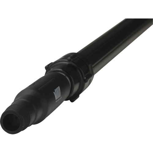 Deck Scrub Handle, Brush/Pad Holder, Black, Telescopic, 62"-113" L Canadian Safety Group Inc.