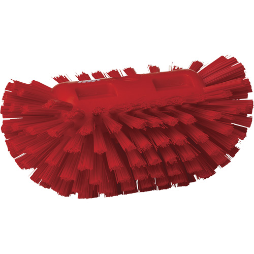 Brosse pour r&eacute;servoir, Soies Ferme, Longueur de 8-1/4", Rouge Canadian Safety Group Inc.