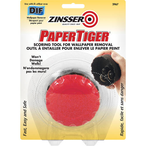 Outil &agrave; inciser pour papier peint Zinsser PaperTiger Canadian Safety Group Inc.