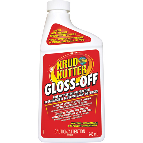 Gloss Off Pre-Paint Surface Preparation, 946 ml, Bottle Canadian Safety Group Inc.