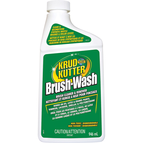 Brush Wash Paint Brush Cleaner & Renewer, 946 ml, Bottle Canadian Safety Group Inc.