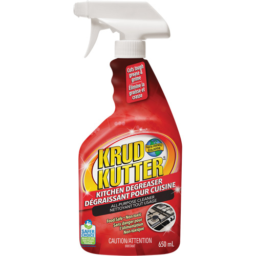 D&eacute;graisseur de cuisine, 650 ml, Bouteille &agrave; g&acirc;chette Canadian Safety Group Inc.
