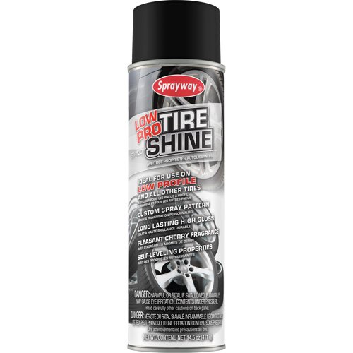 Low Pro Tire Shine Canadian Safety Group Inc.