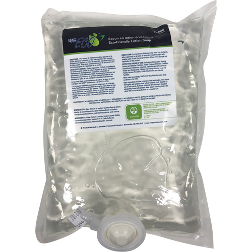 Savon &agrave; main hydratant &eacute;cologique, Liquide, 1 L, Sans parfum Canadian Safety Group Inc.
