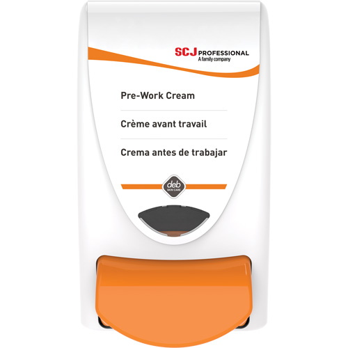 Distributeur de cr&egrave;me de protection pour les mains Protect Canadian Safety Group Inc.
