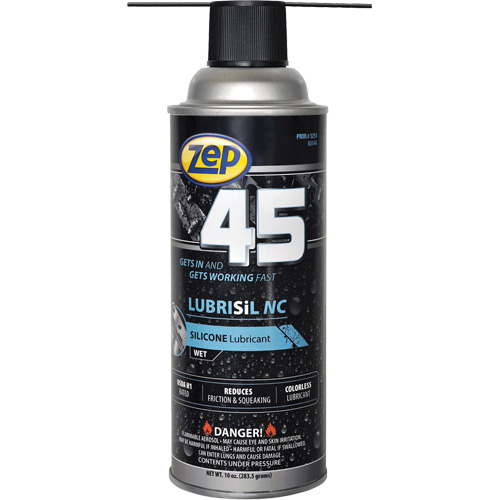 45 Lubrisil NC Wet Silicone Lubricant, Aerosol Can Canadian Safety Group Inc.