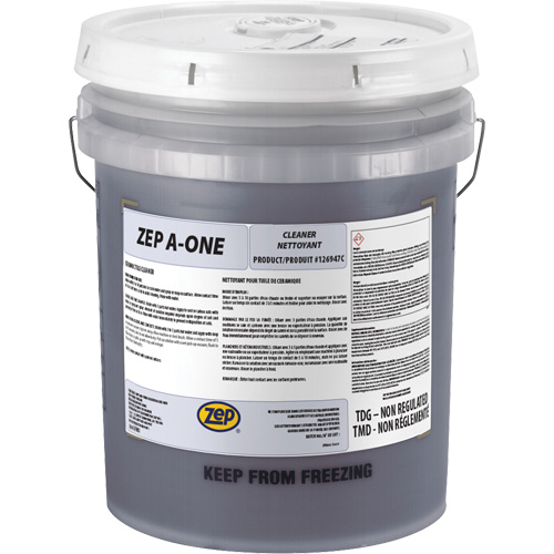 Produit nettoyant alcalin pour gros travaux A-One, Seau Canadian Safety Group Inc.