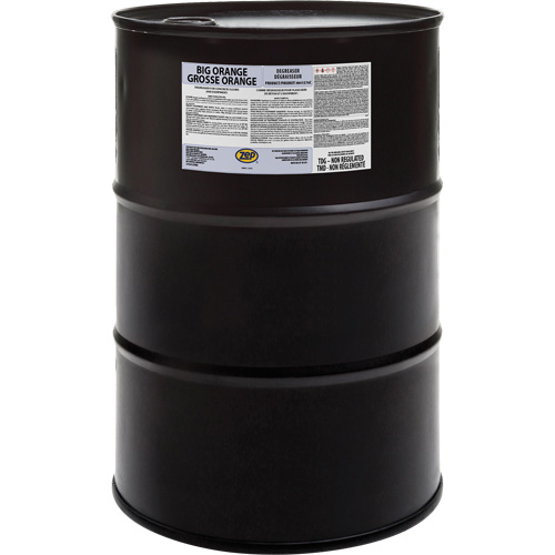 Big Orange Industrial Degreaser & Graffiti Remover, 210 L Canadian Safety Group Inc.
