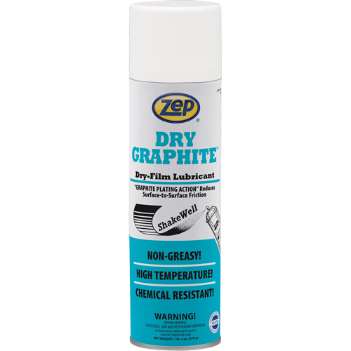 Dry Graphite Dry Film Lubricant, Aerosol Can Canadian Safety Group Inc.