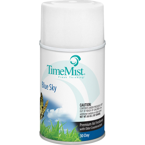 Purificateur dair industriel TimeMist, Ciel bleu, Canette a&eacute;rosol/Cartouche Canadian Safety Group Inc.