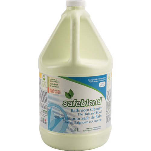 Nettoyant pour salle de bain pr&ecirc;t &agrave; utiliser, 4 L, Cruche Canadian Safety Group Inc.
