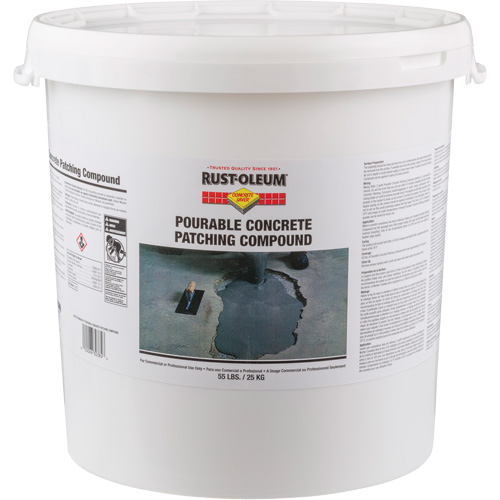 Concrete Saver&reg; Pourable Concrete Patching Compound, Kit, Grey Canadian Safety Group Inc.