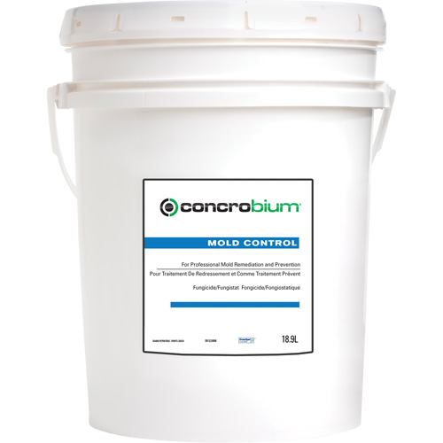 Antimicrobien &agrave; double action Concrobium Mold Control, 18,9 L, Seau Canadian Safety Group Inc.