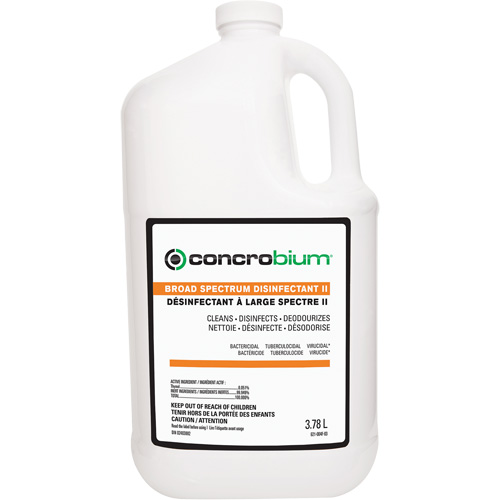 Broad Spectrum Disinfectant II, 3.78 L, Jug Canadian Safety Group Inc.