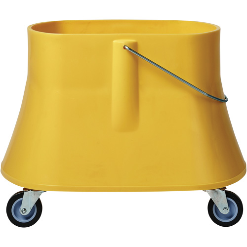 Seau pour vadrouille Champ, Capacit&eacute; de 10 gal. US (40 pintes), Jaune Canadian Safety Group Inc.