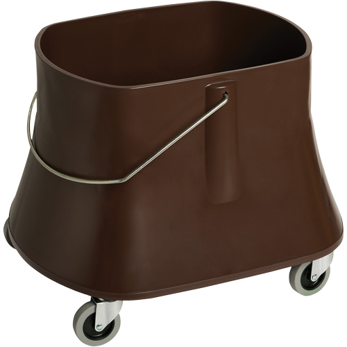 Seau pour vadrouille Champ, Capacit&eacute; de 10 gal. US (40 pintes), Brun Canadian Safety Group Inc.
