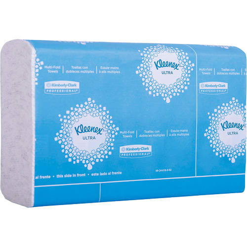 Essuie-mains &agrave; plis multiples Reveal de Kleenex, 1 pli, 9-2/5" lo x 8" la, 150 /pqt Canadian Safety Group Inc.