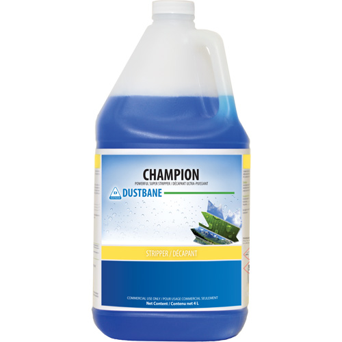 D&eacute;capant Champion, 4 L, Cruche Canadian Safety Group Inc.