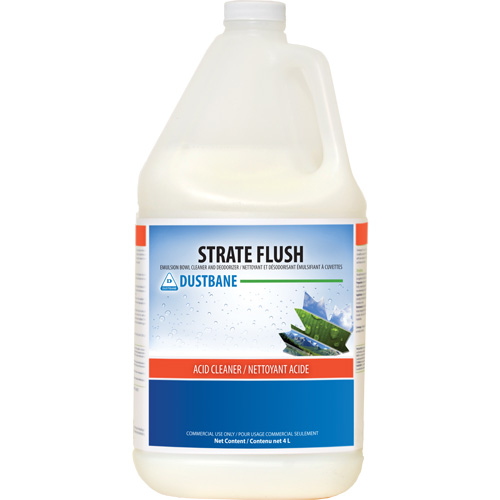 Nettoyant et d&eacute;sodorisant &eacute;mulsifiant &agrave; cuvettes Strate Flush, 4 L, Cruche Canadian Safety Group Inc.