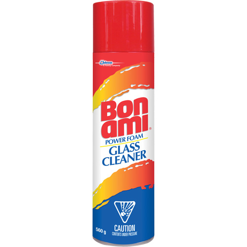 Mousse nettoyante puissante pour le verre Bon Ami, 560 g, Canette a&eacute;rosol Canadian Safety Group Inc.