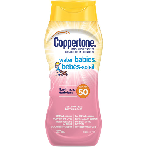 Water Babies&reg; Non-Irritating Sunscreen, SPF 50, Lotion Canadian Safety Group Inc.