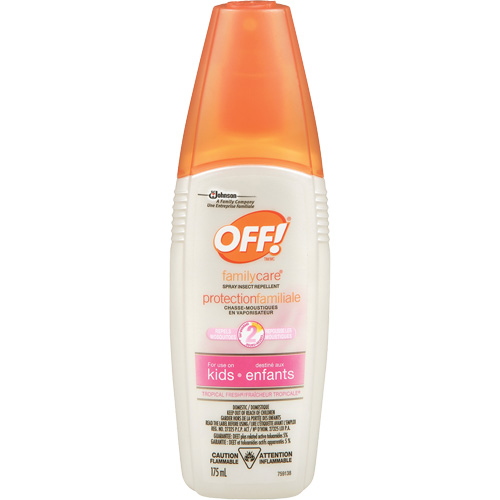 OFF! FamilyCare&reg; Tropical Fresh&reg; Insect Repellent, 5% DEET, Spray, 175 ml Canadian Safety Group Inc.