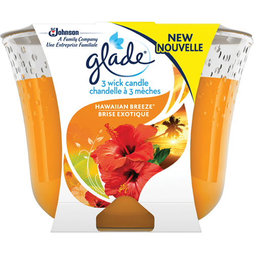 Glade&reg; 3-Wick Candle, Hawaiian Breeze&reg; Canadian Safety Group Inc.