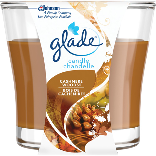 Glade&reg; Jar Candle, Cashmere Woods&reg; Canadian Safety Group Inc.