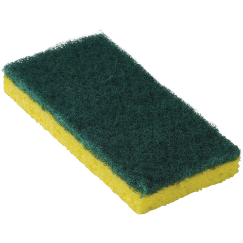745 Medium-Duty Scouring Sponges, 6-1/4" L x 3-3/16" W Canadian Safety Group Inc.