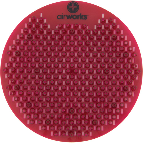 AirWorks&reg; Splash Free Urinal Screens Canadian Safety Group Inc.
