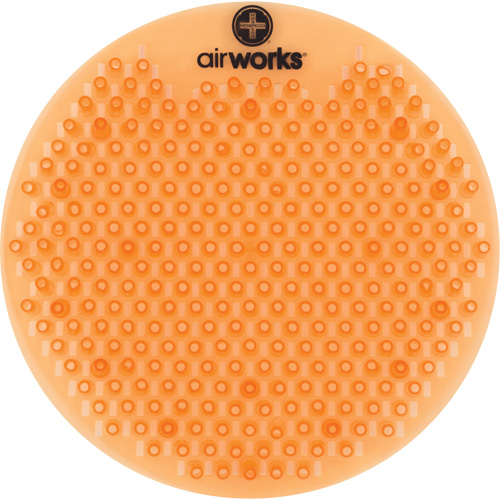 AirWorks&reg; Splash Free Urinal Screens Canadian Safety Group Inc.