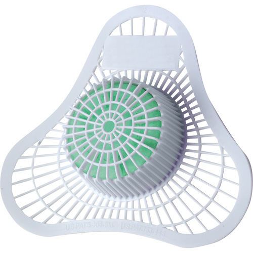 Tamis d'urinoir avec bloc non para Health Gards Canadian Safety Group Inc.