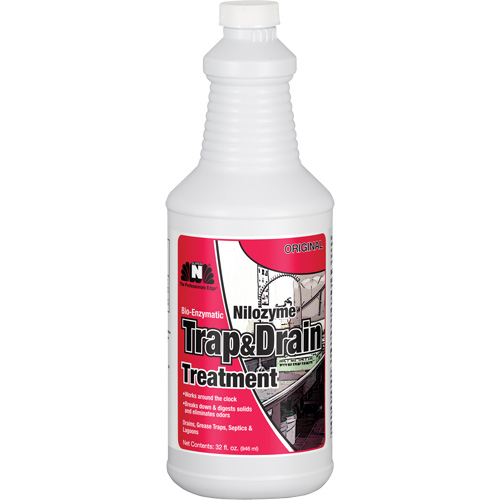 Produit nettoyant enzymatique pour tuyaux Nilozyme Canadian Safety Group Inc.