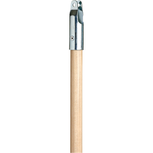 Break-Ezy Handle, Wood, Bolt-On Tip, 15/16" Diameter, 60" Length Canadian Safety Group Inc.