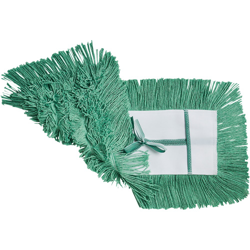 Vadrouille &agrave; &eacute;pousseter M-Tech, Style &agrave; attacher, Microfibre, 36" lo x 5" la Canadian Safety Group Inc.