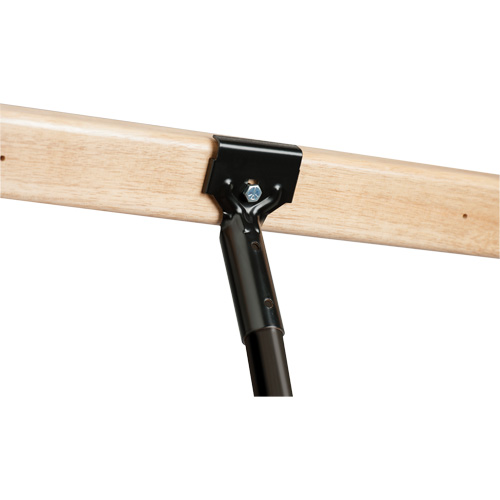 Ryno Replacement Handle, Wood, Bolt-On Tip, 3" Diameter, 60" Length Canadian Safety Group Inc.