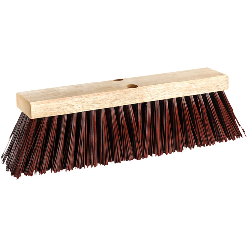 Barn & Street Push Broom, 16", X-Coarse, Polypropylene Bristles Canadian Safety Group Inc.