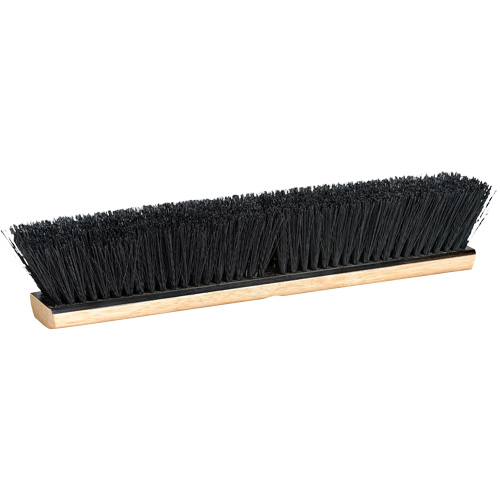 T&ecirc;te de balai-brosse, 18", Moyen, Soies PVC/Tampico Canadian Safety Group Inc.