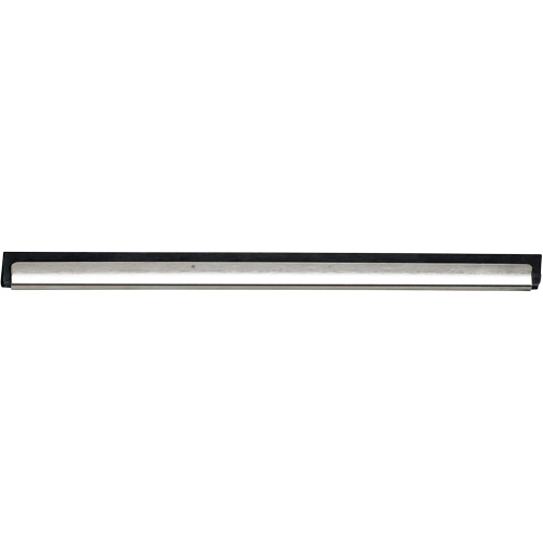 Caoutchouc et canal de raclette pour fen&ecirc;tre, 18", Caoutchouc, Cadre Acier inoxydable Canadian Safety Group Inc.