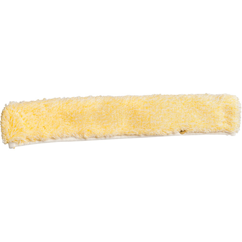 Pi&egrave;ce de rechange pour raclette en microfibre, Manchon laveur pour raclette Canadian Safety Group Inc.