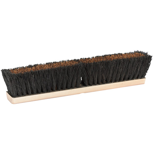 T&ecirc;te de balai-brosse, 36", Cors&eacute;/Moyen, Soies Tampico/Fibre de piassava Canadian Safety Group Inc.