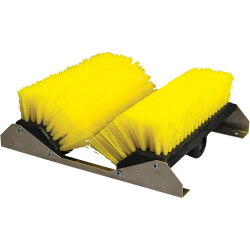 Brosse &agrave; bottes de deux niveaux, Longueur de 12" Canadian Safety Group Inc.
