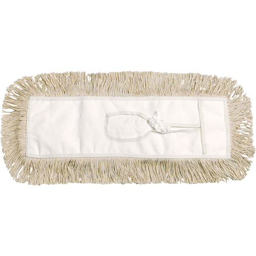 Dust Mop, Tie-On Style, Cotton, 36" L x 5" W Canadian Safety Group Inc.