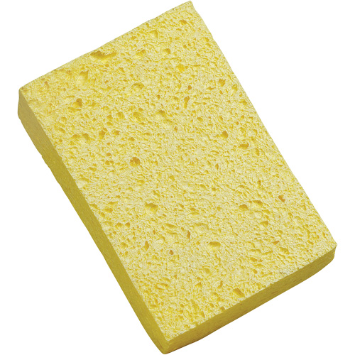 &eacute;ponge, Cellulose, 4" la x 6" l Canadian Safety Group Inc.