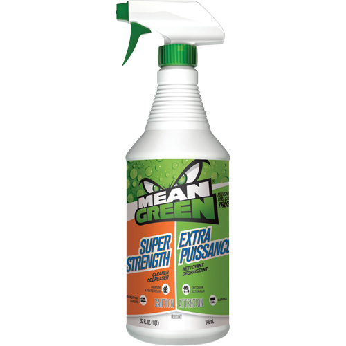 Mean Green&reg; Super Strength Multi-Purpose Cleaner, 946 ml, Trigger Bottle Canadian Safety Group Inc.