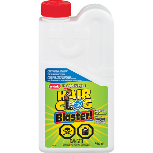 Whink&reg; Hair Clog Blaster!&reg; Drain Opener Canadian Safety Group Inc.