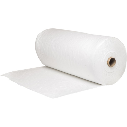 Tampon absorbant pour produits p&eacute;troliers, Lourd, 131,234' lo x 38" la, Absorption 78,6 gal. Canadian Safety Group Inc.