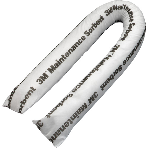 Maintenance Sorbent Mini-Boom, Universal, 4' L x 3" W, 15.6 gal Absorbancy Canadian Safety Group Inc.