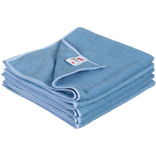 Chiffon de nettoyage haute performance Scotch-Brite, Microfibre, Bleu Canadian Safety Group Inc.