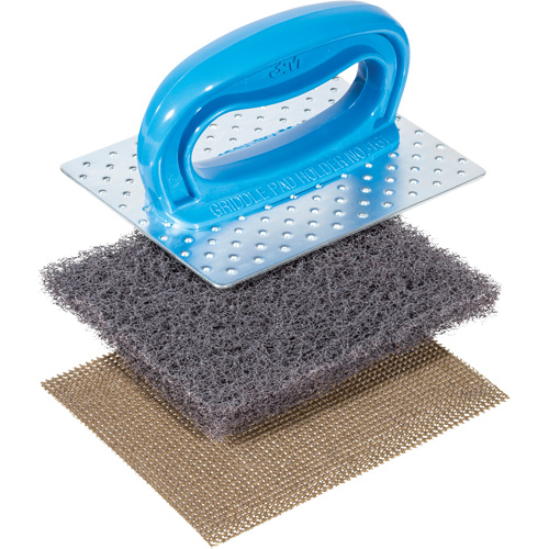 Support pour tampon de nettoyage pour plaque de cuisson Scotch-Brite Canadian Safety Group Inc.